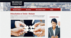 Desktop Screenshot of brainaxe.com