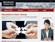 Tablet Screenshot of brainaxe.com